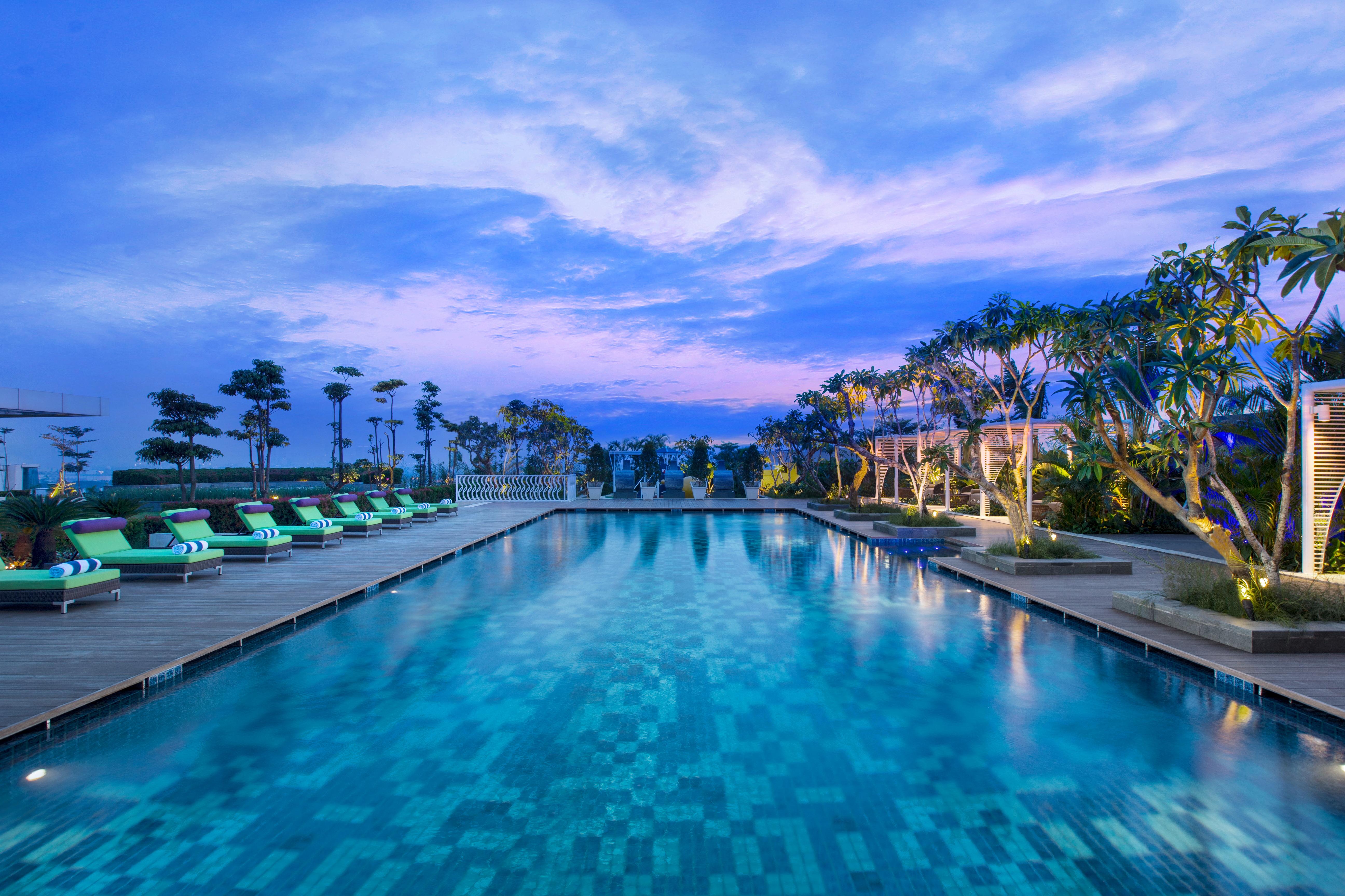 Novotel Tangerang Exteriör bild